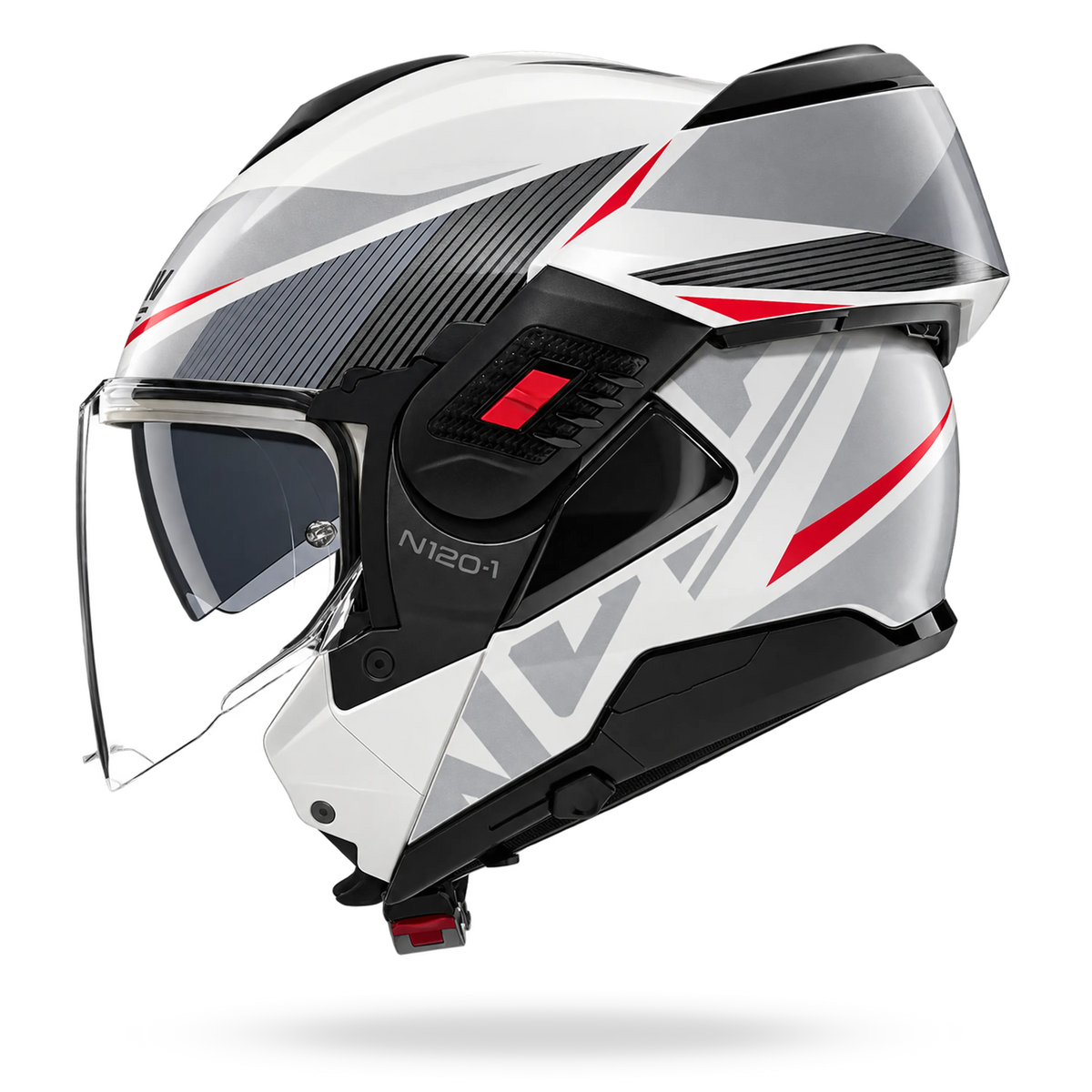 N120-1 DUETTO  Bianco / Argento / Rosso
