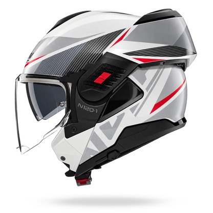 N120-1 DUETTO  Bianco / Argento / Rosso