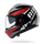 N120-1 DUETTO  Nero / Rosso / Grigio lava