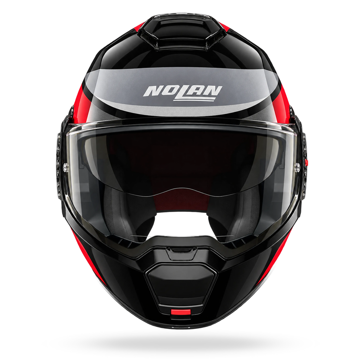 N120-1 DUETTO  Nero / Rosso / Grigio lava