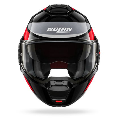 N120-1 DUETTO  Nero / Rosso / Grigio lava