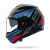 N120-1 DUETTO  Nero / Blu / Rosso