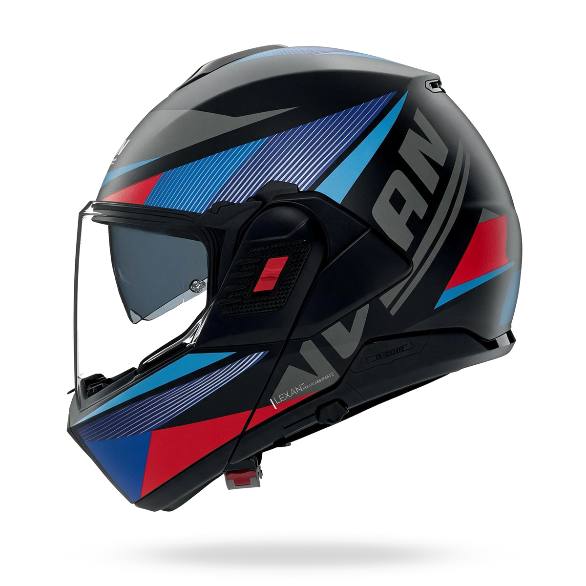 N120-1 DUETTO  Nero / Blu / Rosso