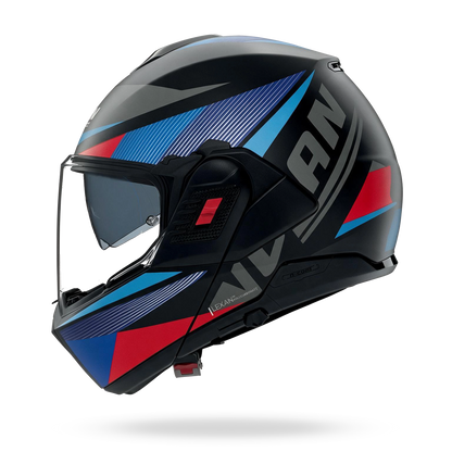 N120-1 DUETTO  Nero / Blu / Rosso