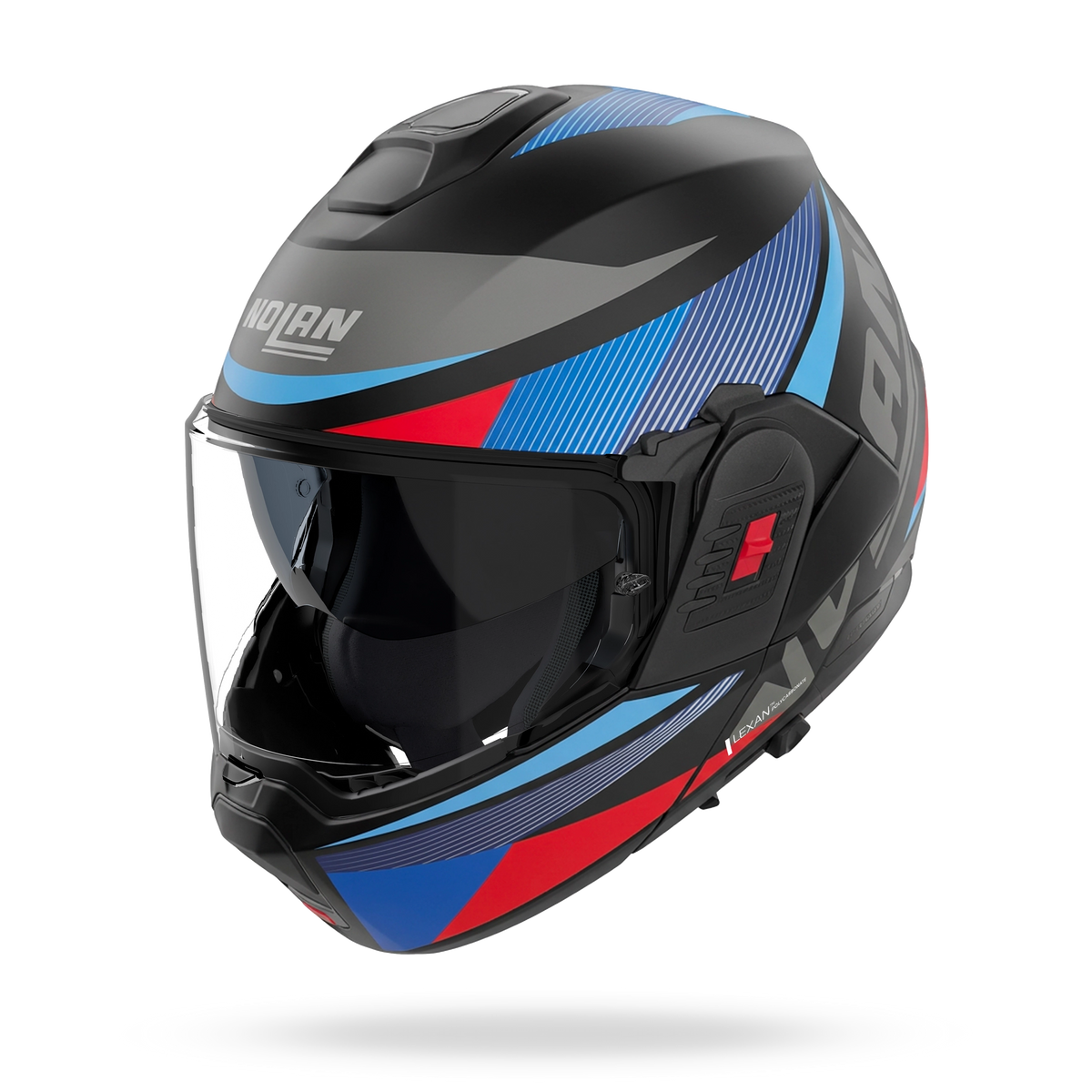 N120-1 DUETTO  Nero / Blu / Rosso