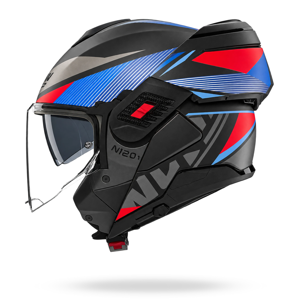 N120-1 DUETTO  Nero / Blu / Rosso
