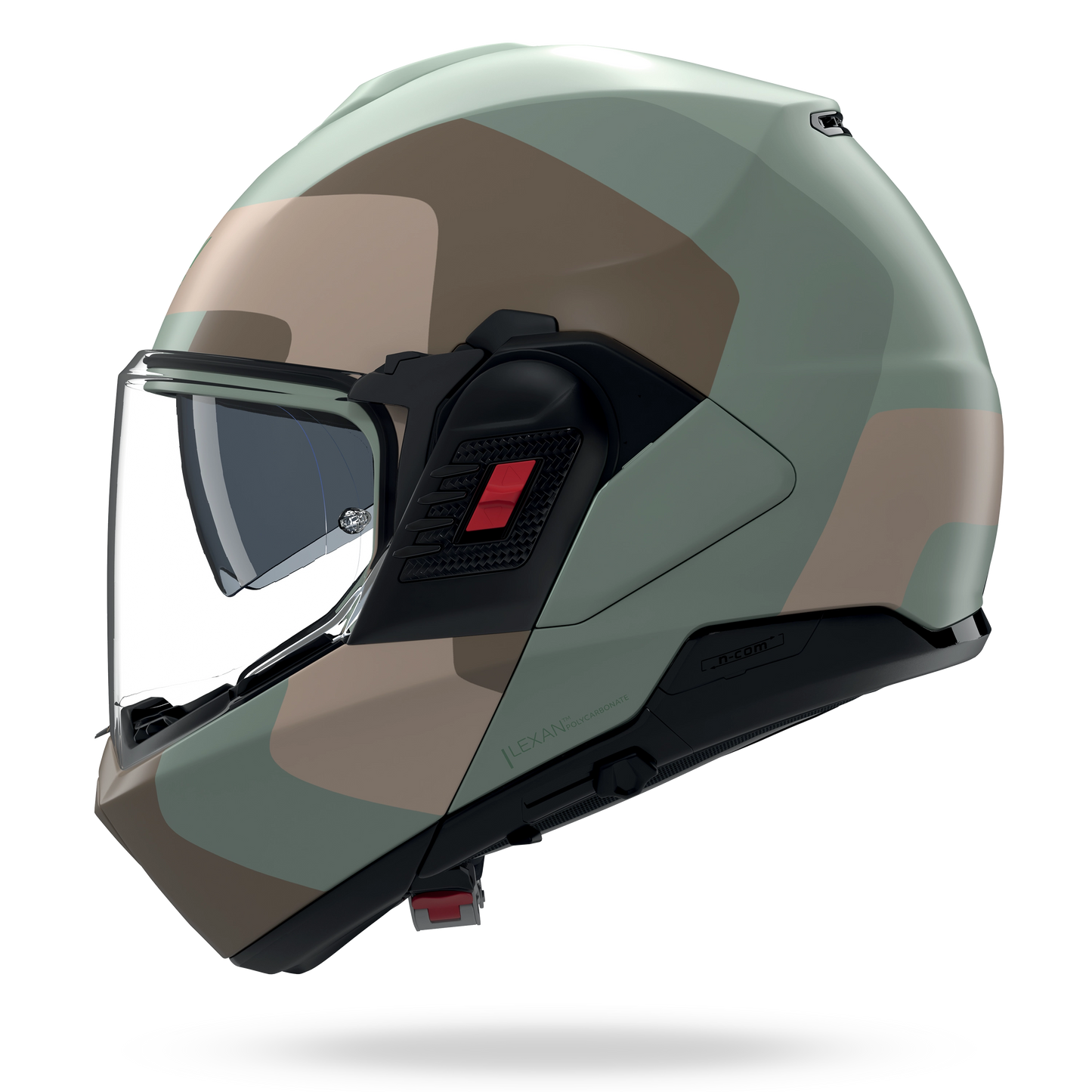 N120-1 OMOCROMO  Verde grigio / Marrone / Sabbia