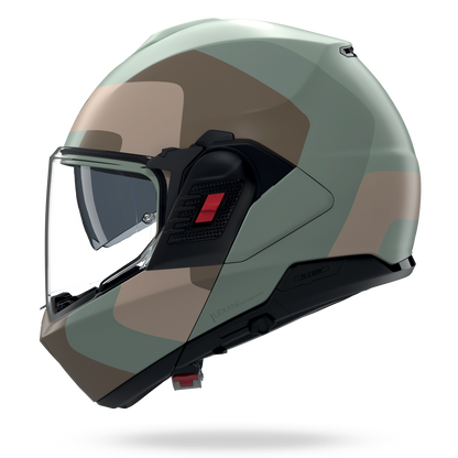 N120-1 OMOCROMO  Verde grigio / Marrone / Sabbia