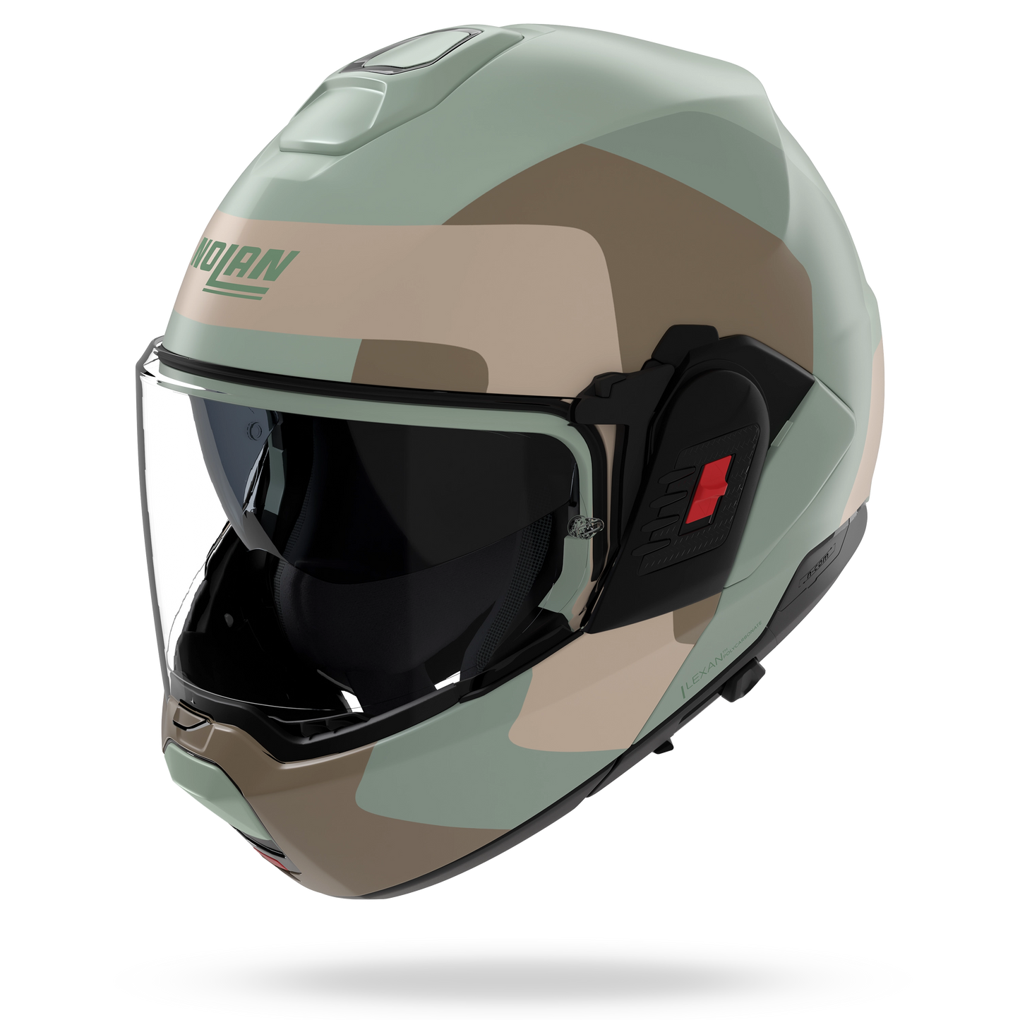 N120-1 OMOCROMO  Verde grigio / Marrone / Sabbia