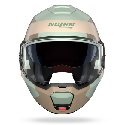 N120-1 OMOCROMO  Verde grigio / Marrone / Sabbia