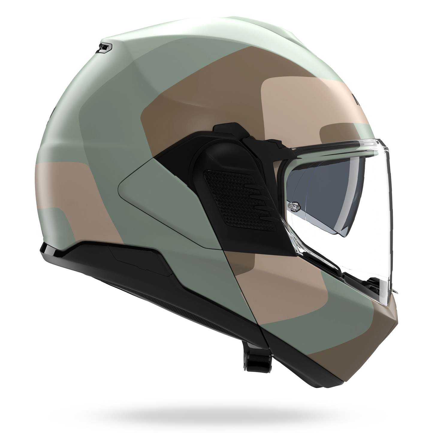 N120-1 OMOCROMO  Verde grigio / Marrone / Sabbia