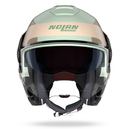 N120-1 OMOCROMO  Verde grigio / Marrone / Sabbia