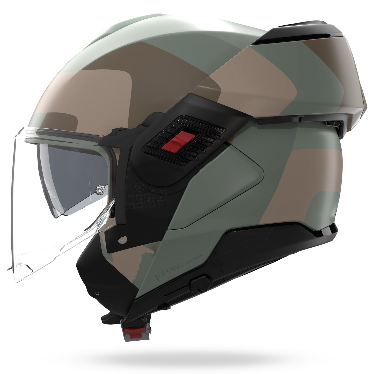 N120-1 OMOCROMO  Verde grigio / Marrone / Sabbia