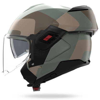 N120-1 OMOCROMO  Verde grigio / Marrone / Sabbia