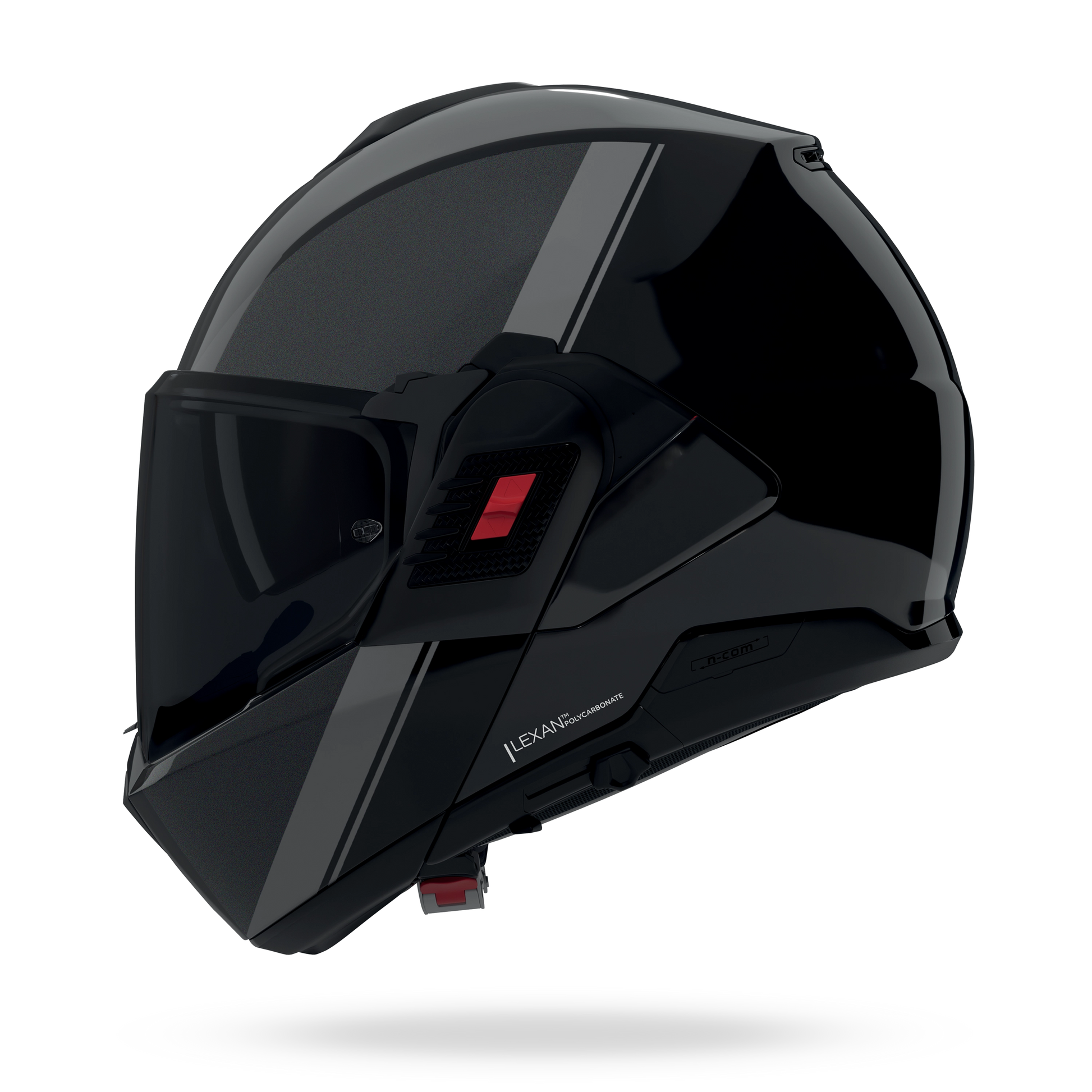 N120-1 VERNICIATURA SPECIALE Nero / Grigio / Argento – Nolan Helmets