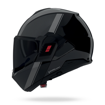 N120-1 VERNICIATURA SPECIALE  Nero / Grigio / Argento