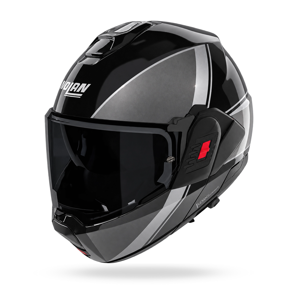 N120-1 VERNICIATURA SPECIALE  Nero / Grigio / Argento