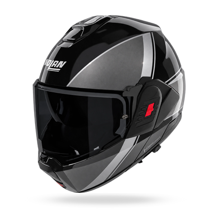 N120-1 VERNICIATURA SPECIALE  Nero / Grigio / Argento