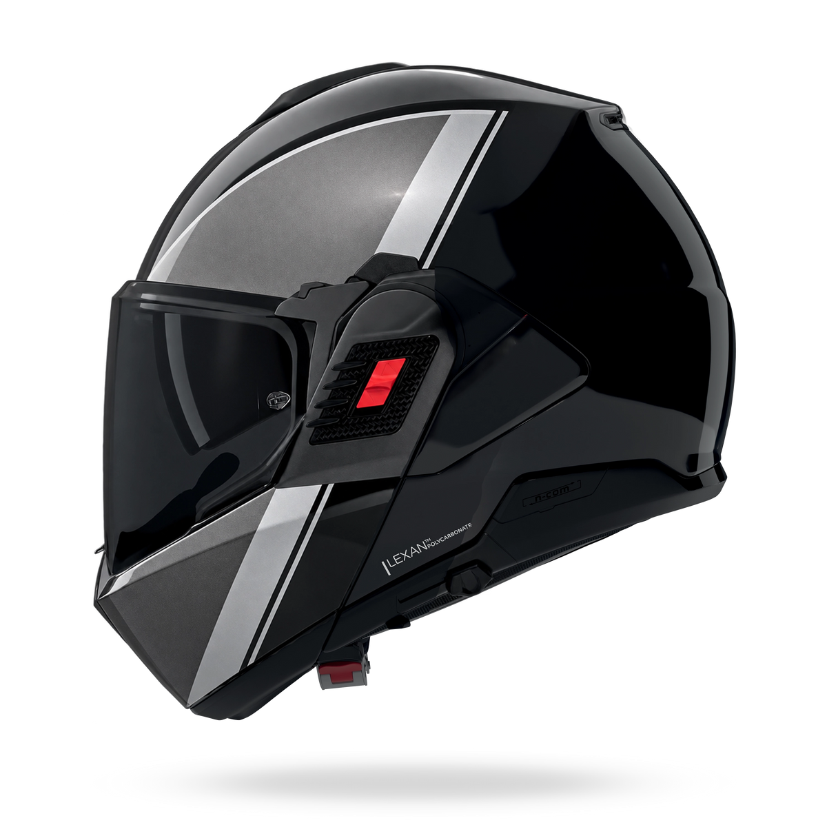 N120-1 VERNICIATURA SPECIALE  Nero / Grigio / Argento