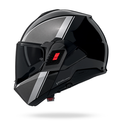 N120-1 VERNICIATURA SPECIALE  Nero / Grigio / Argento