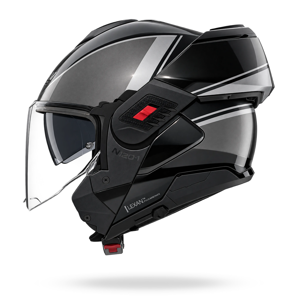 N120-1 VERNICIATURA SPECIALE  Nero / Grigio / Argento