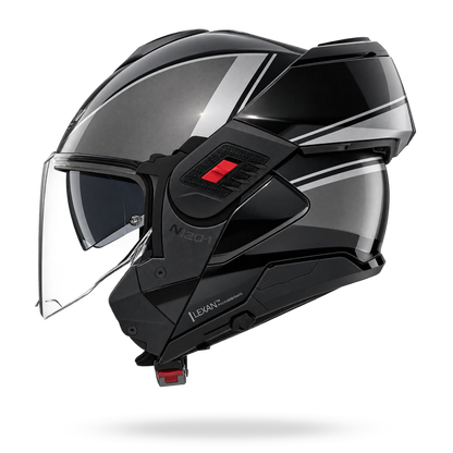 N120-1 VERNICIATURA SPECIALE  Nero / Grigio / Argento