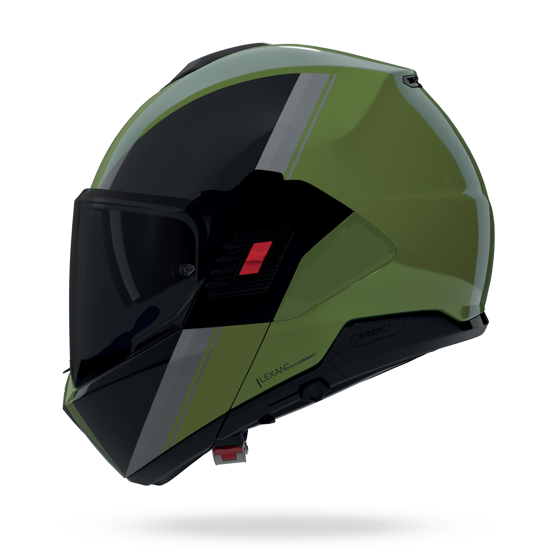 N120-1 VERNICIATURA SPECIALE Verde metallo / Nero / Grigio
