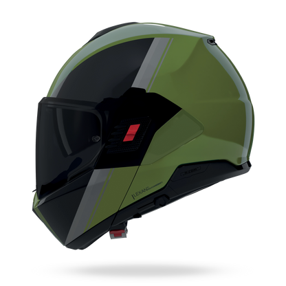 N120-1 VERNICIATURA SPECIALE Verde metallo / Nero / Grigio
