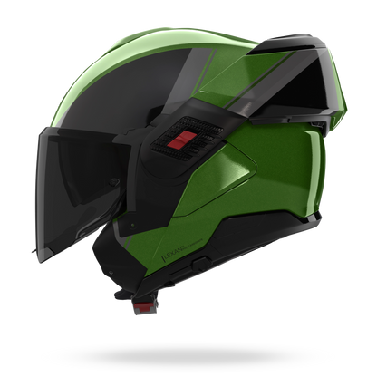 N120-1 VERNICIATURA SPECIALE Verde metallo / Nero / Grigio