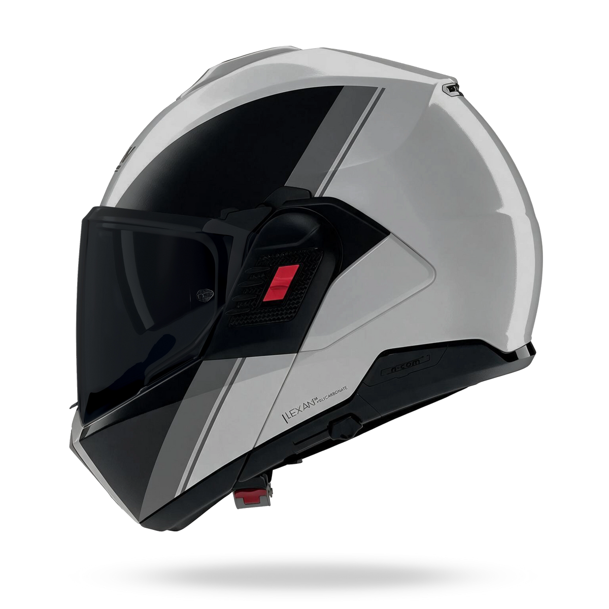N120-1 VERNICIATURA SPECIALE Grigio / Nero – Nolan Helmets