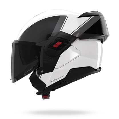 N120-1 VERNICIATURA SPECIALE Perla / Nero / Grigio