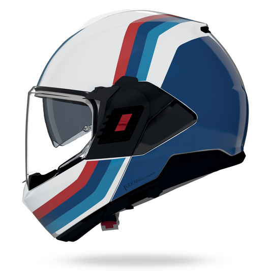nolan helmet exchange size N100-5 - Metallic White Italian elegance and design. Nolan N40-5 Pivot Helmet