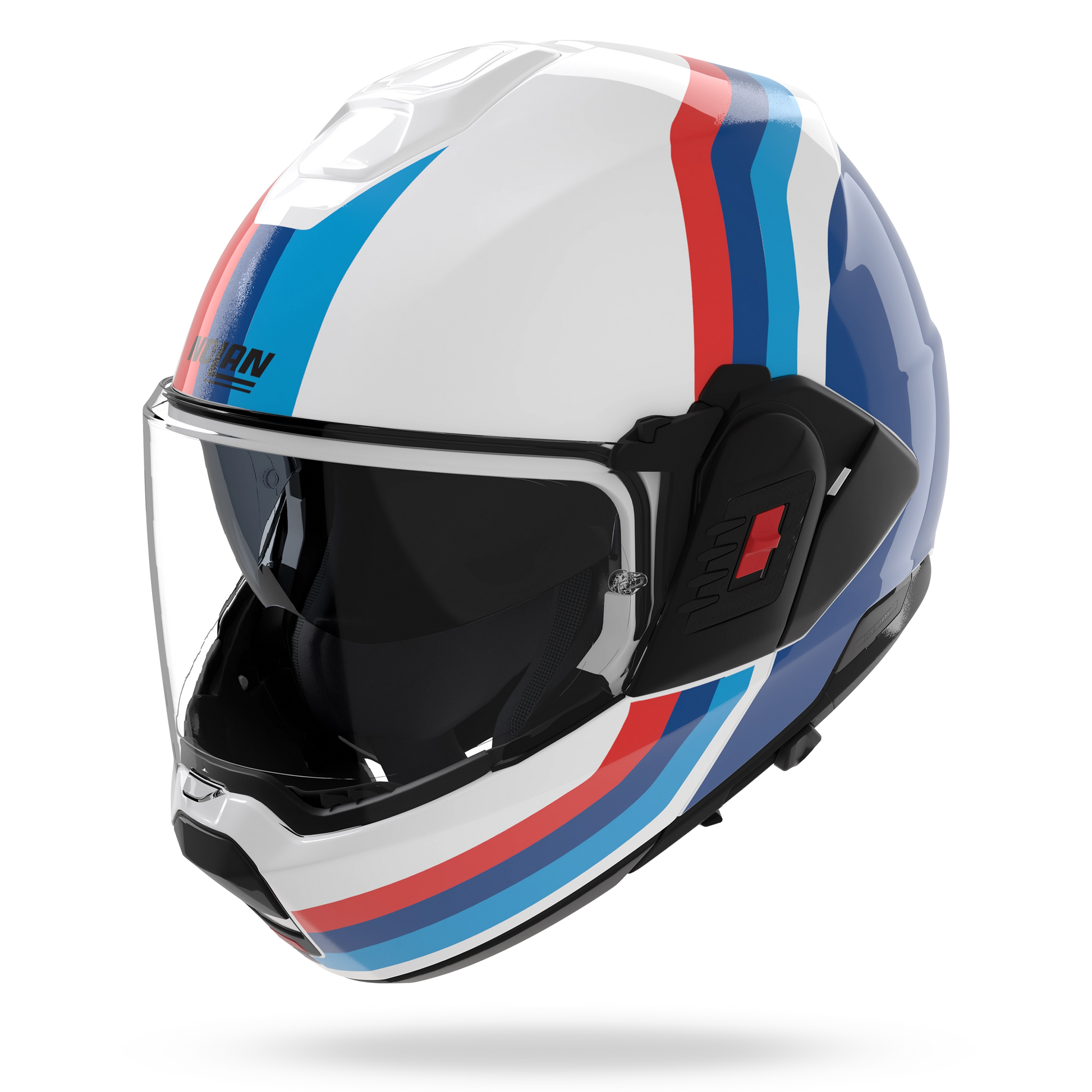 N120-1 LINEO Bianco / Blu / Rosso – Nolan Helmets
