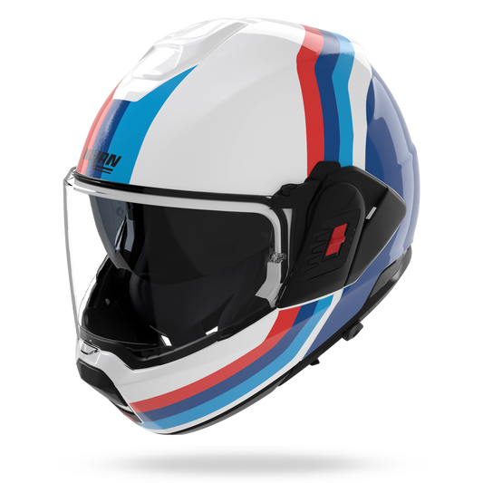 N120-1 LINEO  Bianco / Blu / Rosso
