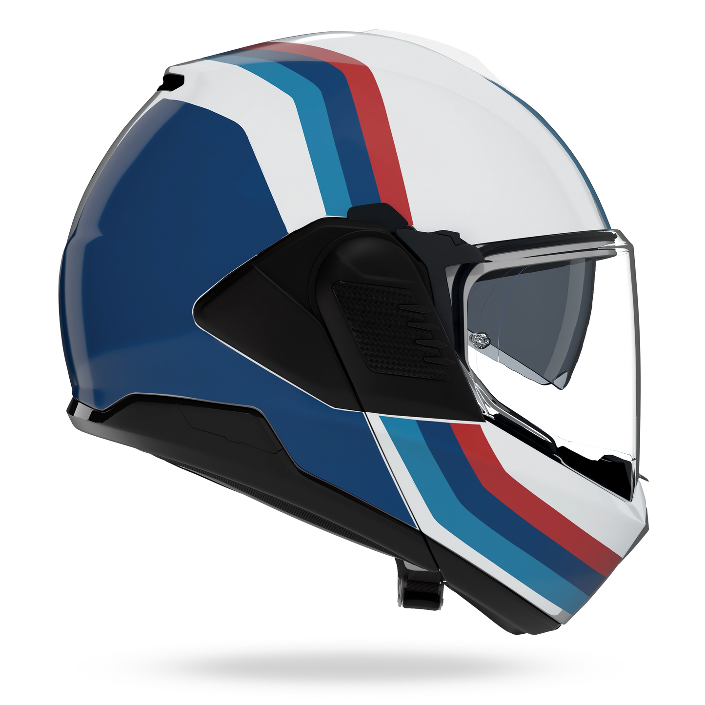 N120-1 LINEO  Bianco / Blu / Rosso