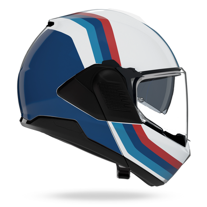 N120-1 LINEO  Bianco / Blu / Rosso