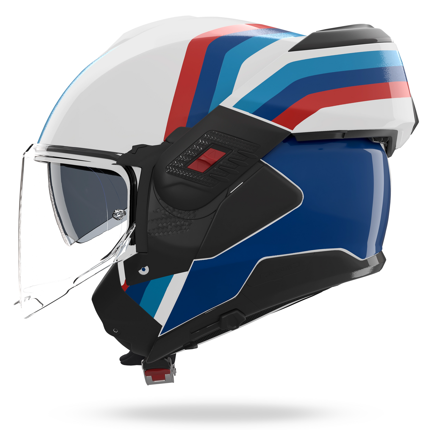 N120-1 LINEO  Bianco / Blu / Rosso