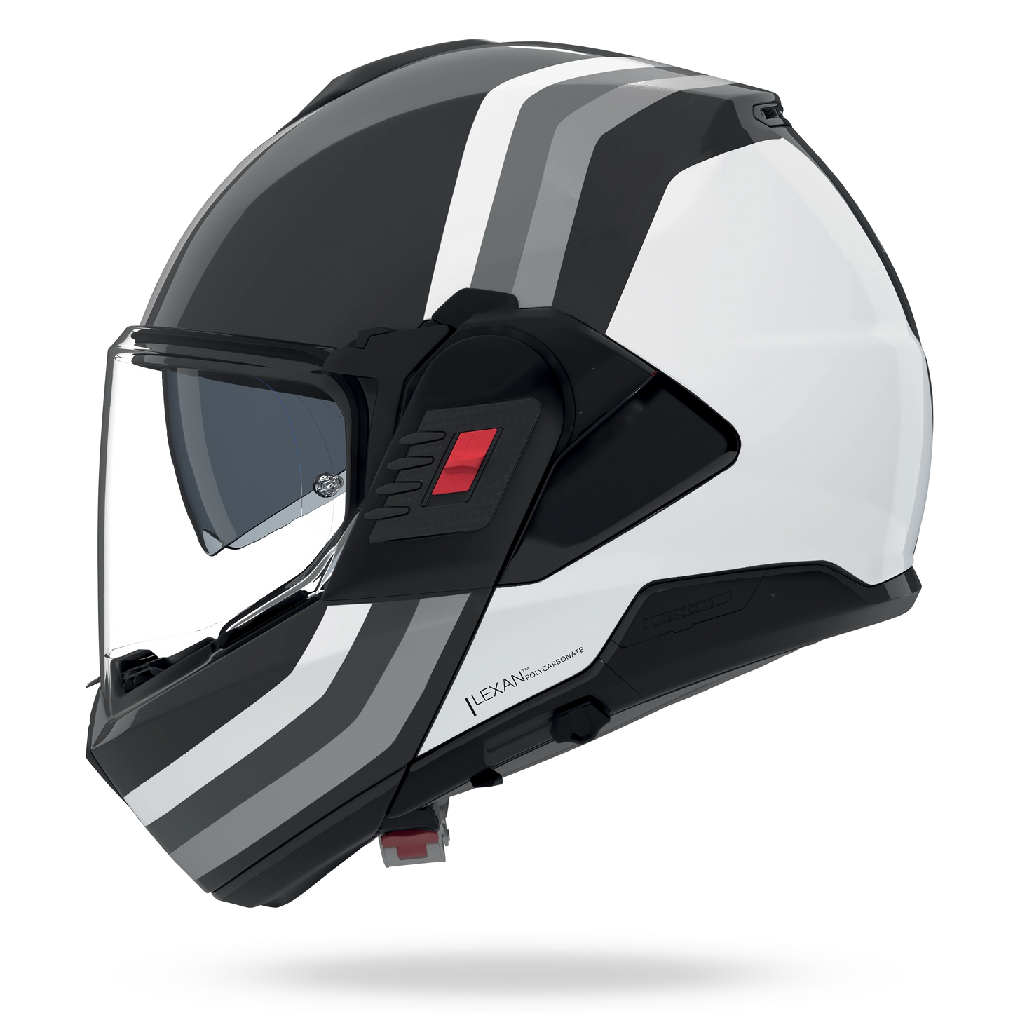 N120-1 LINEO  Nero / Bianco / Argento
