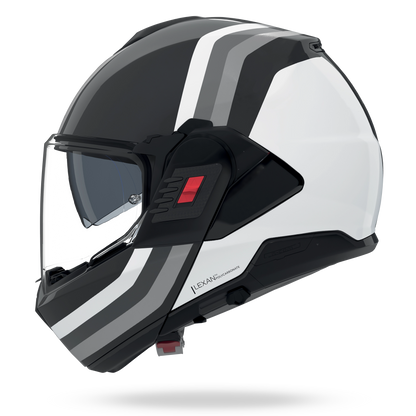 N120-1 LINEO  Nero / Bianco / Argento