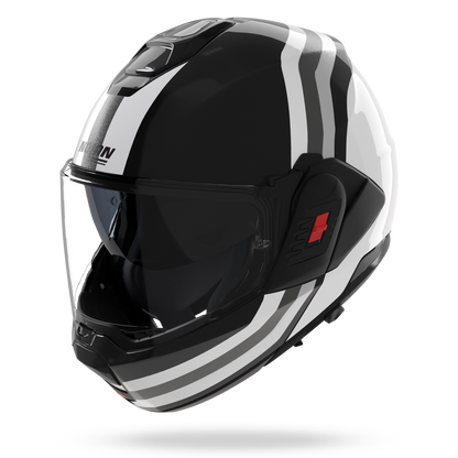 N120-1 LINEO  Nero / Bianco / Argento