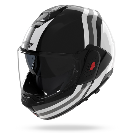 N120-1 LINEO  Nero / Bianco / Argento