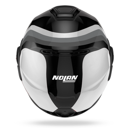 N120-1 LINEO  Nero / Bianco / Argento