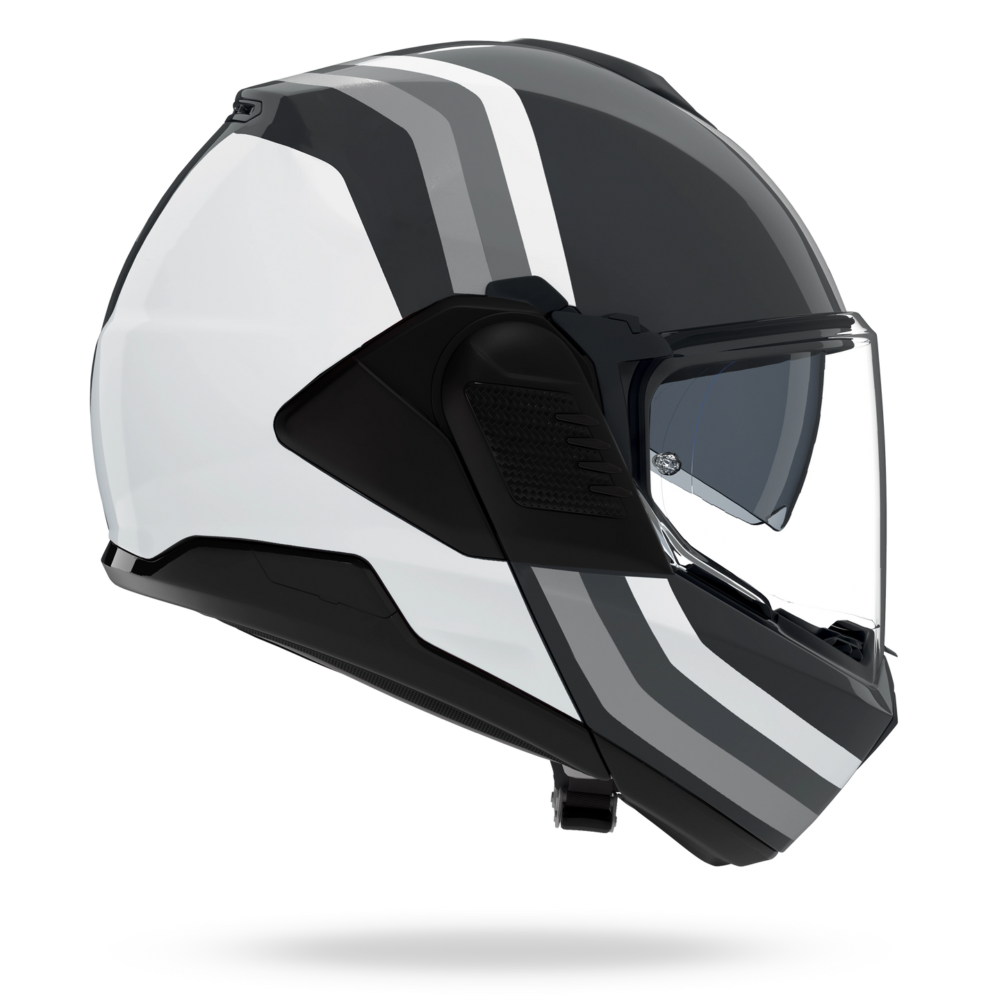 N120-1 LINEO  Nero / Bianco / Argento