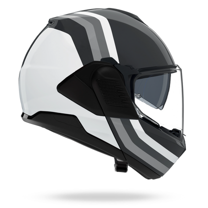 N120-1 LINEO  Nero / Bianco / Argento