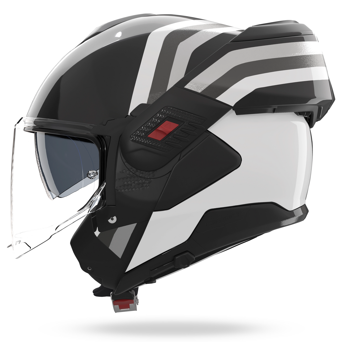 N120-1 LINEO  Nero / Bianco / Argento