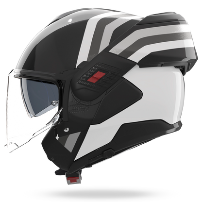N120-1 LINEO  Nero / Bianco / Argento