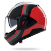 N120-1 LINEO Nero / Rosso / Grigio