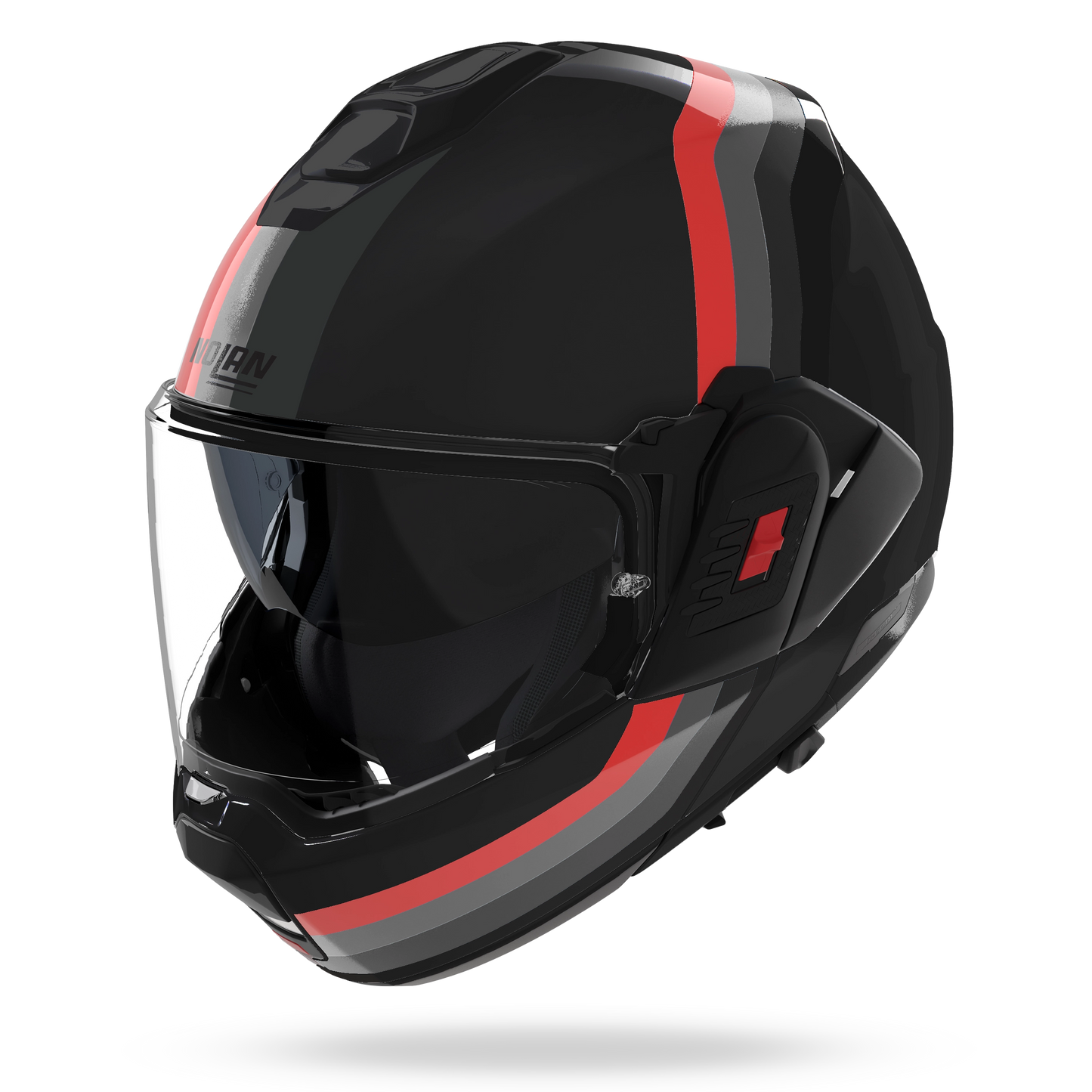 N120-1 LINEO Nero / Rosso / Grigio