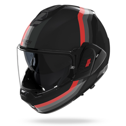 N120-1 LINEO Nero / Rosso / Grigio