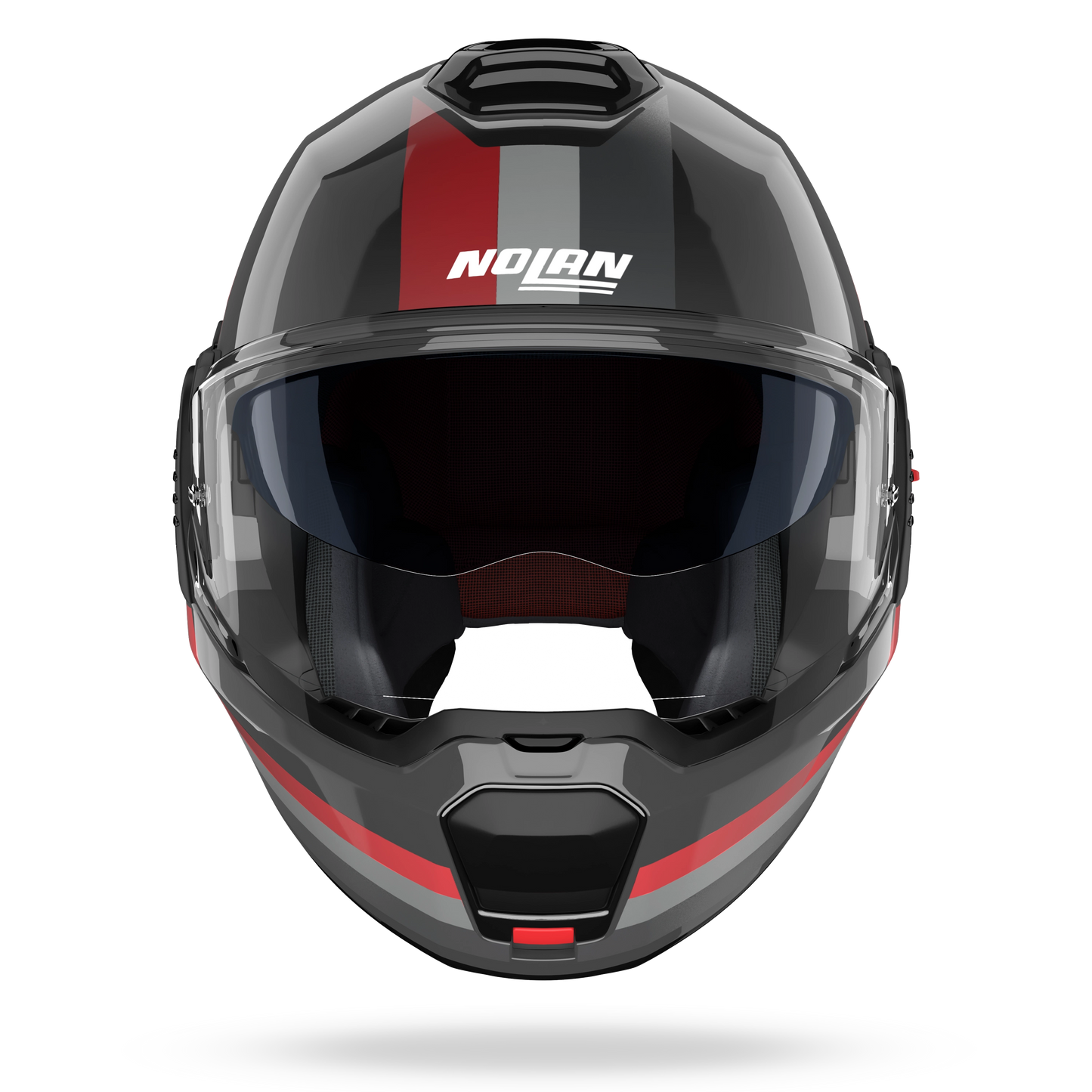 N120-1 LINEO Nero / Rosso / Grigio